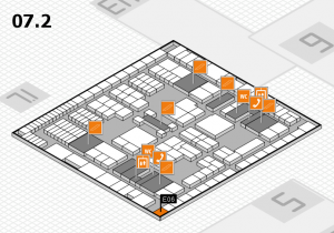 Interpack-hall plan